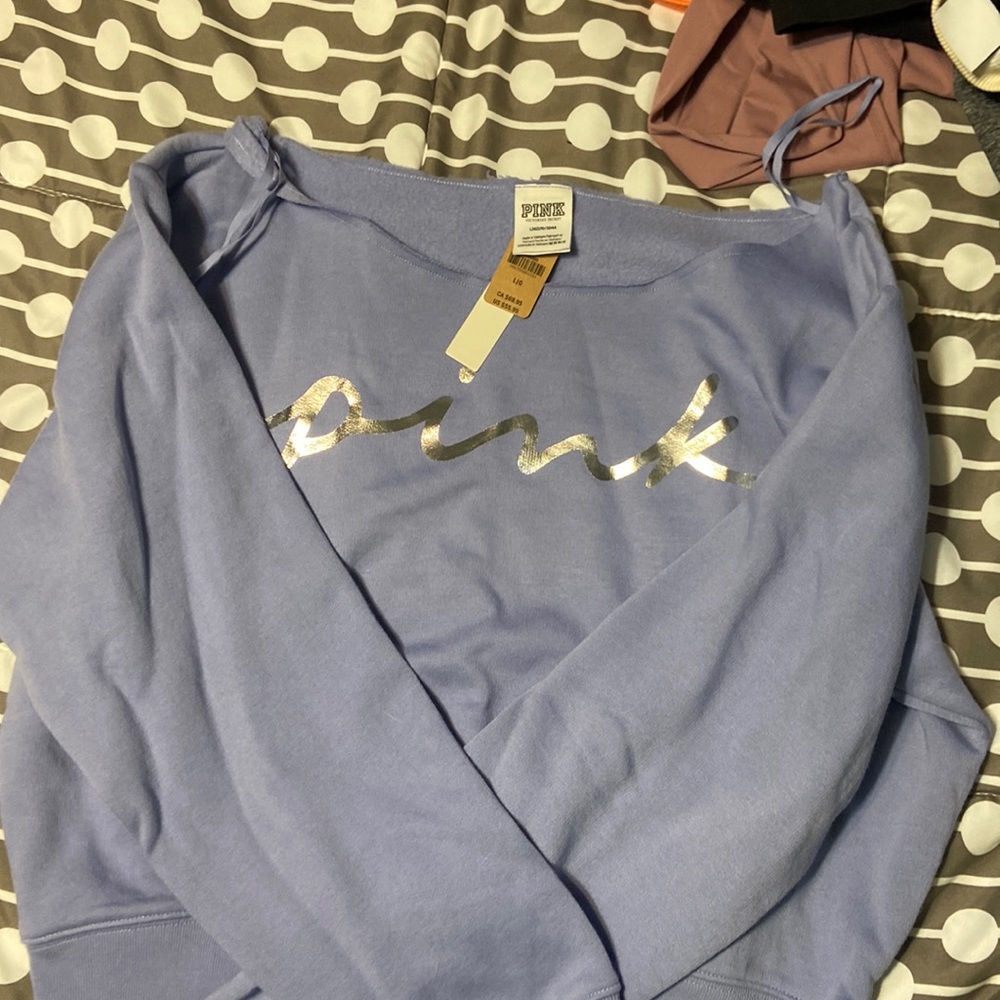 Off the shoulder sweater